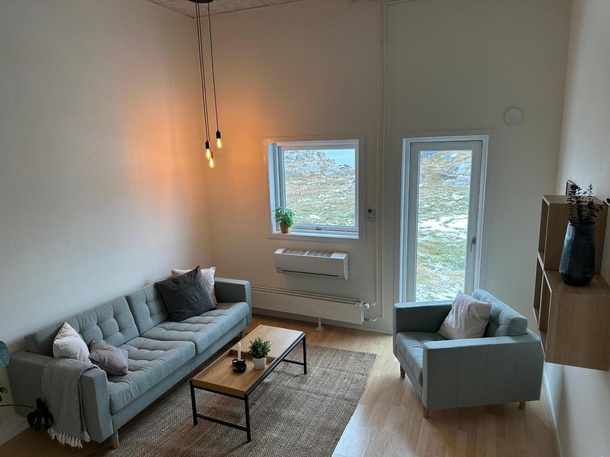 Villa Modern Seaview Vacation House, Ilulissat Extérieur photo