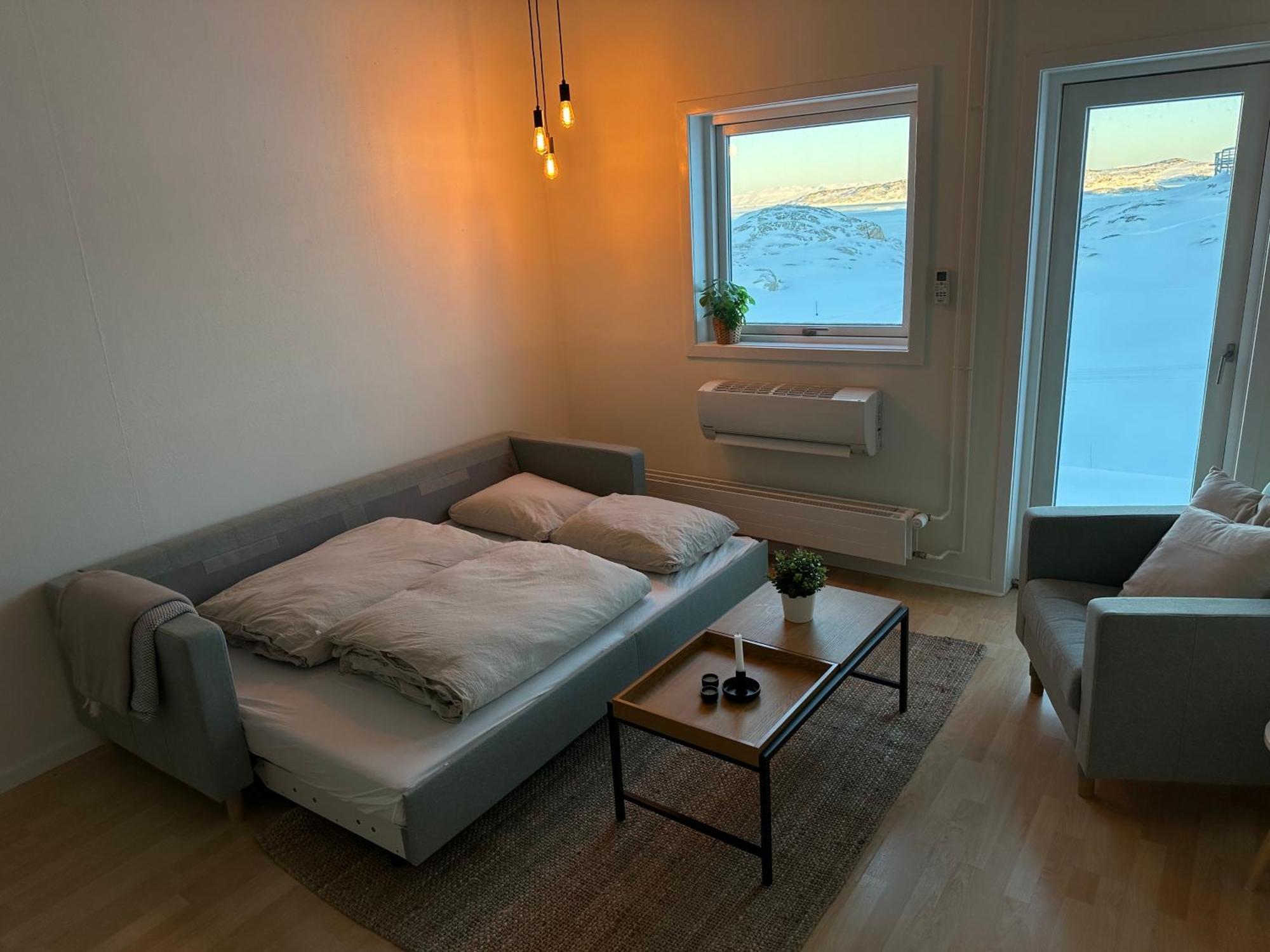 Villa Modern Seaview Vacation House, Ilulissat Extérieur photo