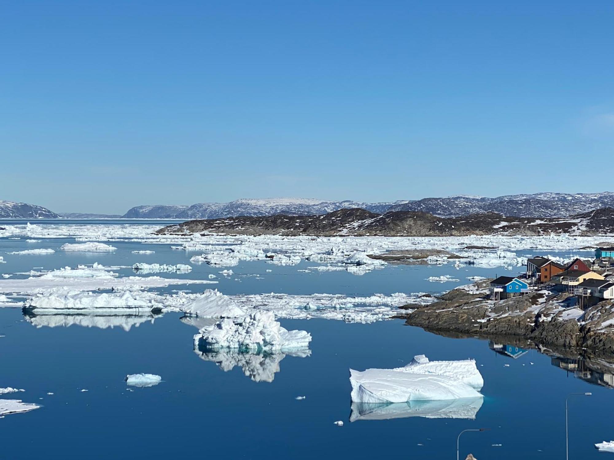 Villa Modern Seaview Vacation House, Ilulissat Extérieur photo