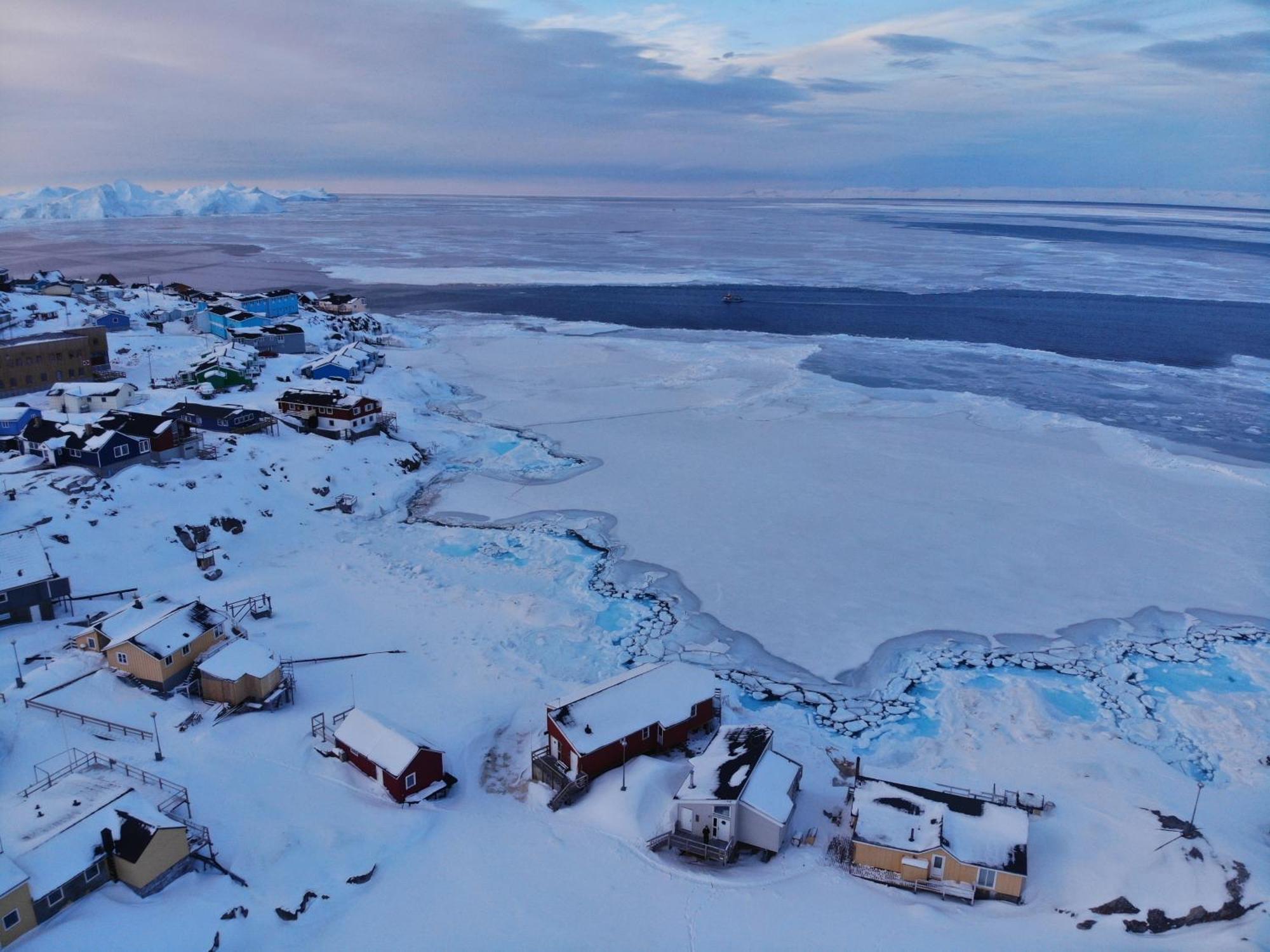 Villa Modern Seaview Vacation House, Ilulissat Extérieur photo