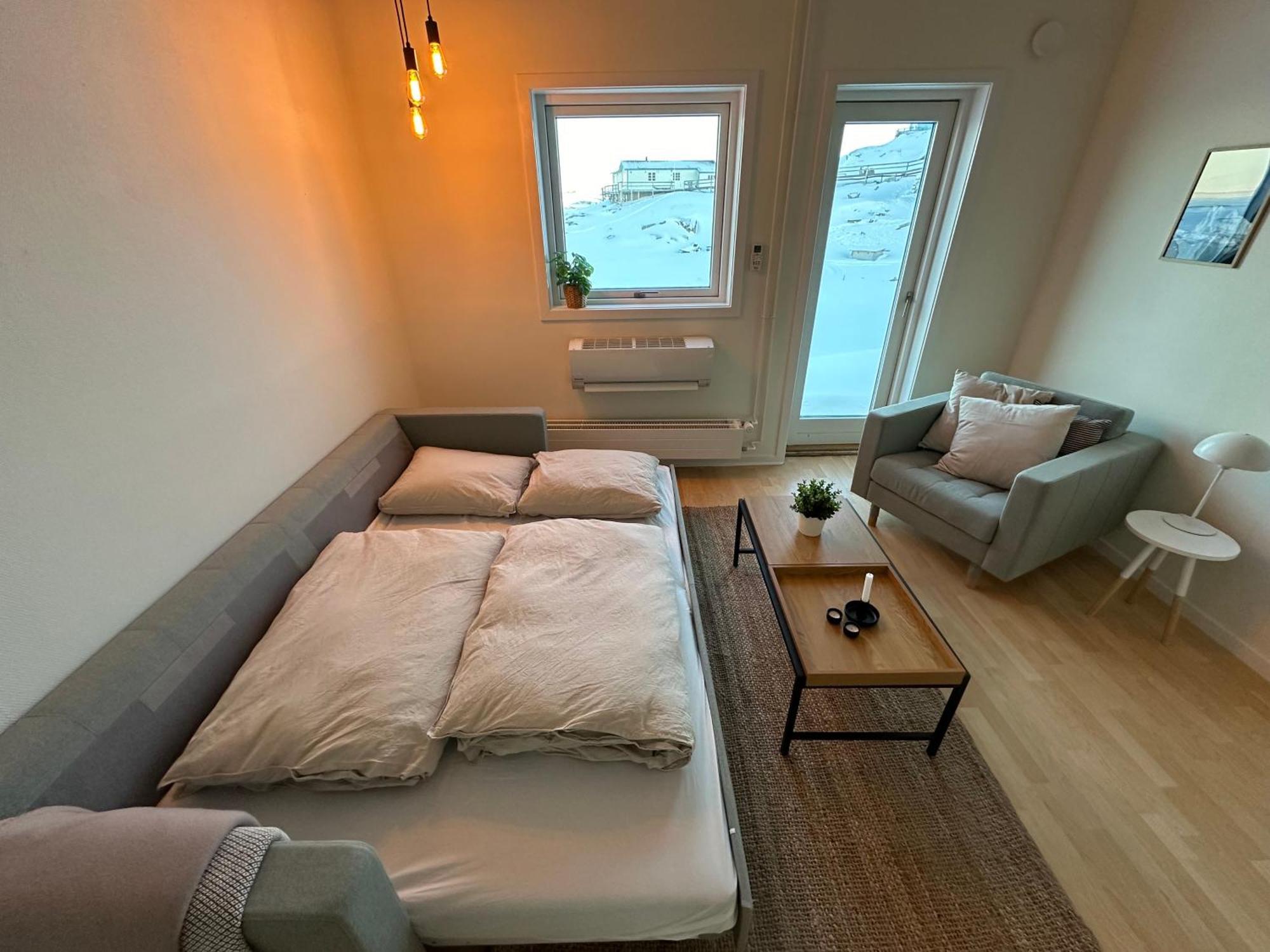 Villa Modern Seaview Vacation House, Ilulissat Extérieur photo