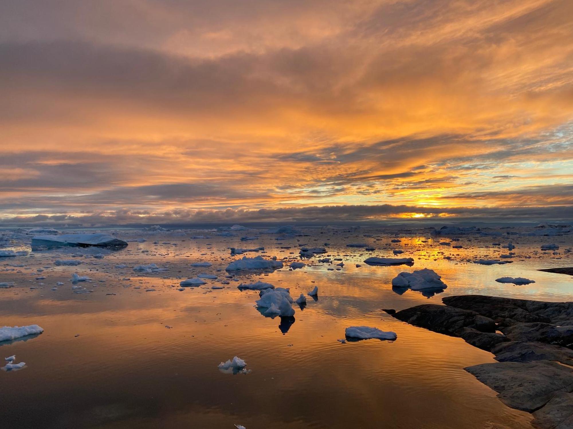 Villa Modern Seaview Vacation House, Ilulissat Extérieur photo