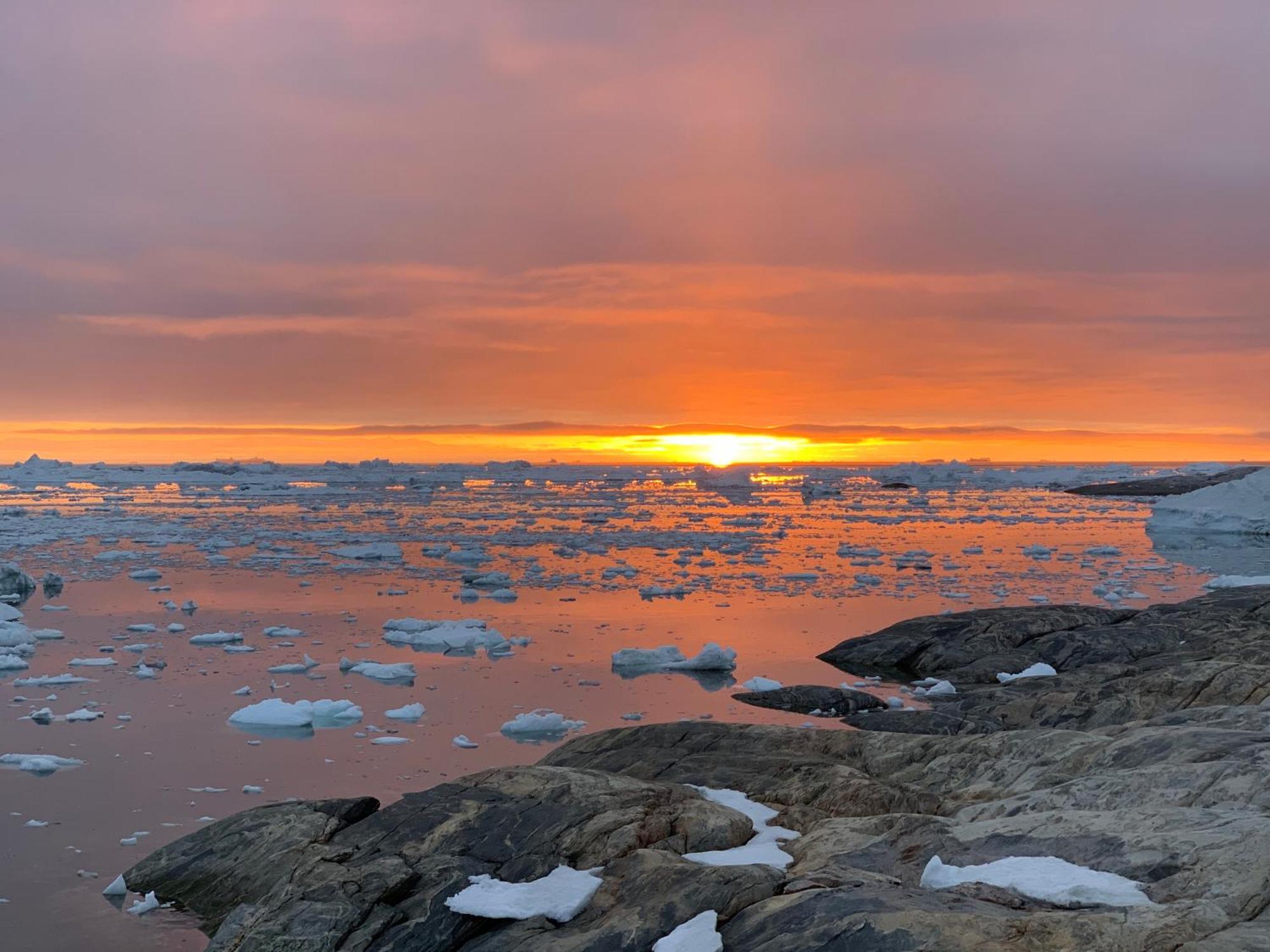 Villa Modern Seaview Vacation House, Ilulissat Extérieur photo