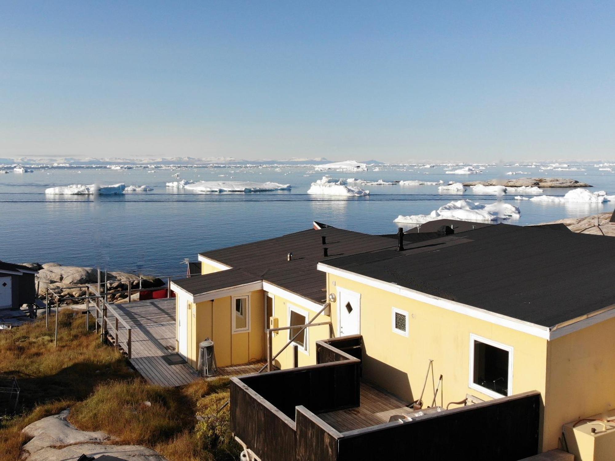 Villa Modern Seaview Vacation House, Ilulissat Extérieur photo