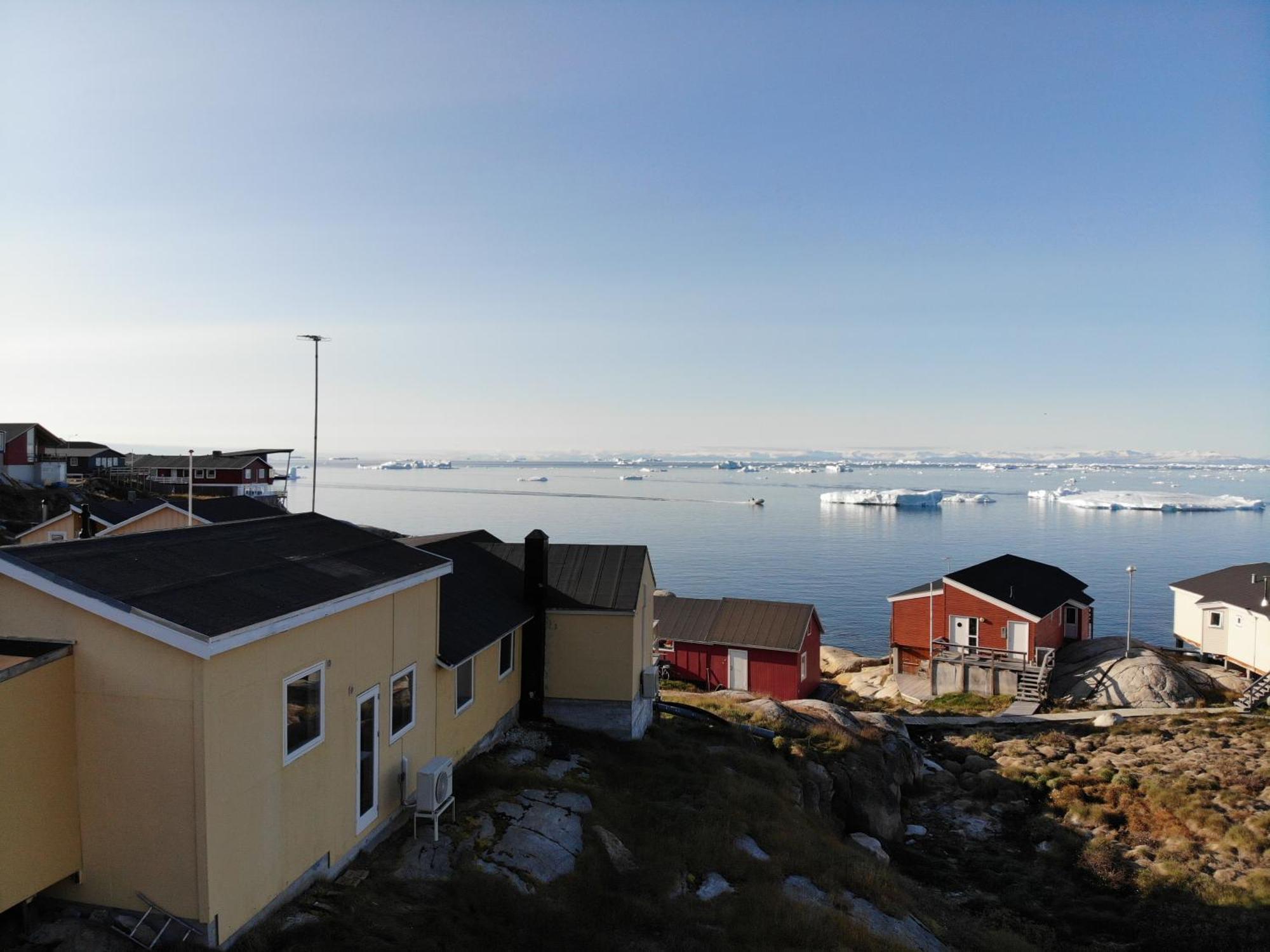 Villa Modern Seaview Vacation House, Ilulissat Extérieur photo