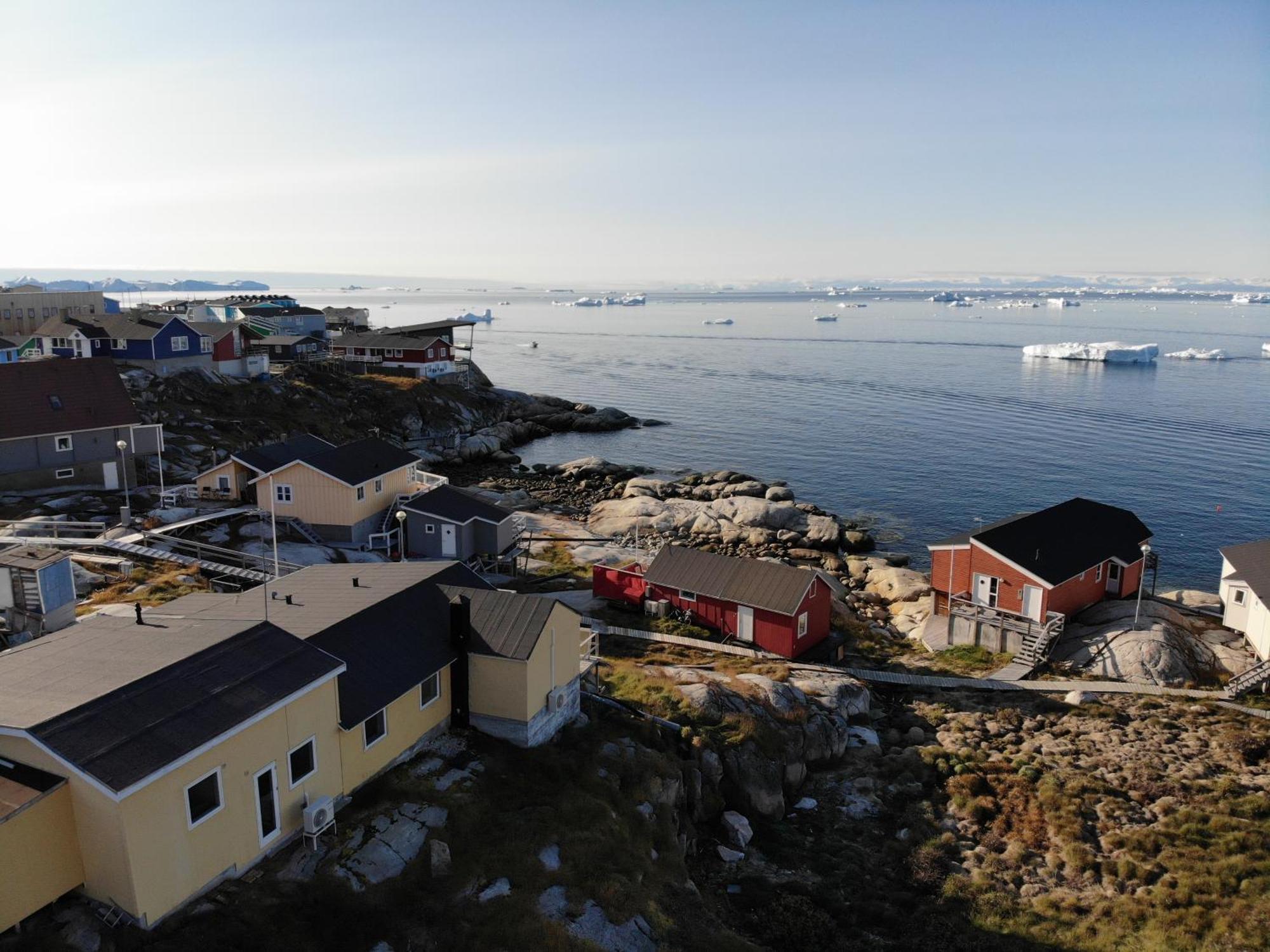 Villa Modern Seaview Vacation House, Ilulissat Extérieur photo